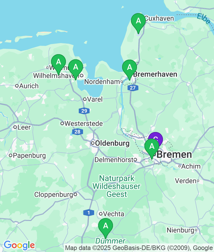 Bremen Available Airport Options